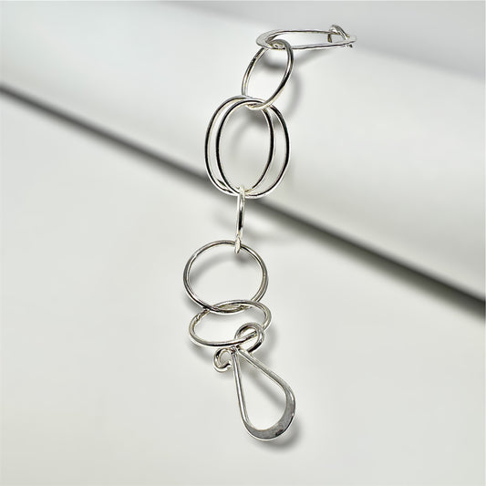 Circles Chain Bracelet