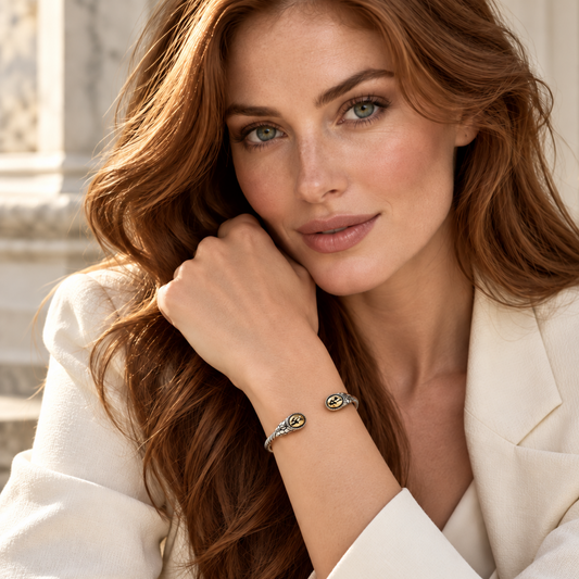 Harmony Cuff Bracelet