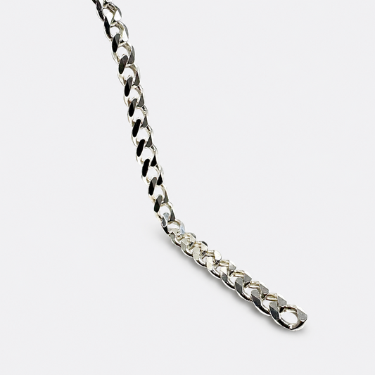 Small Cuban Chain Bracelet