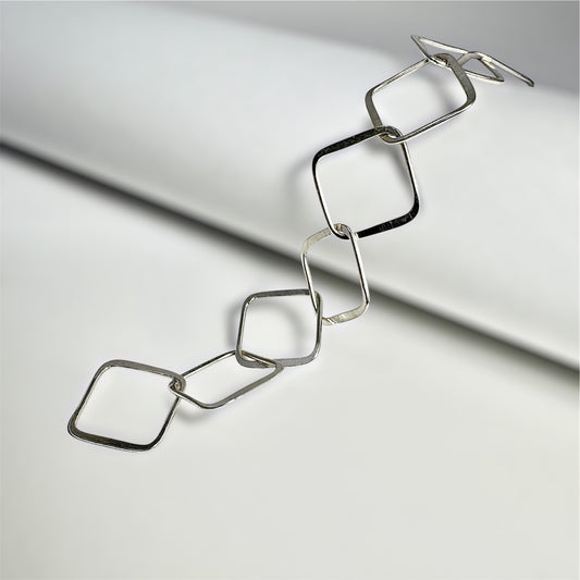 Squares Chain Bracelet