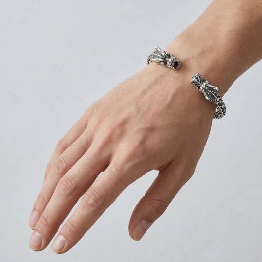 Dragon Cuff Bracelet