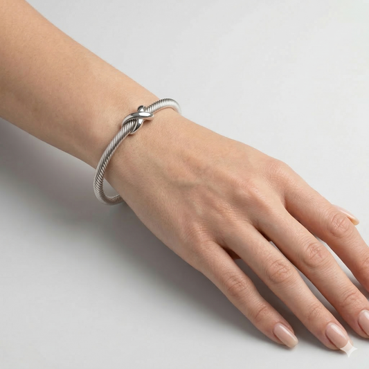 Signature Cable Cuff Bracelet