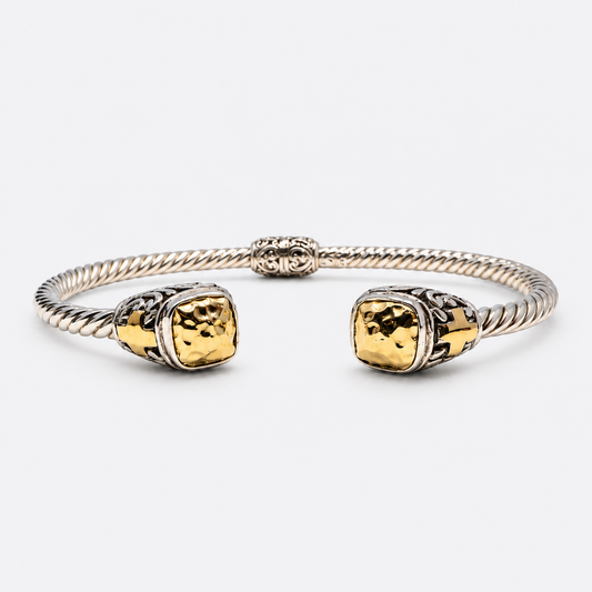Cross Cuff Bracelet