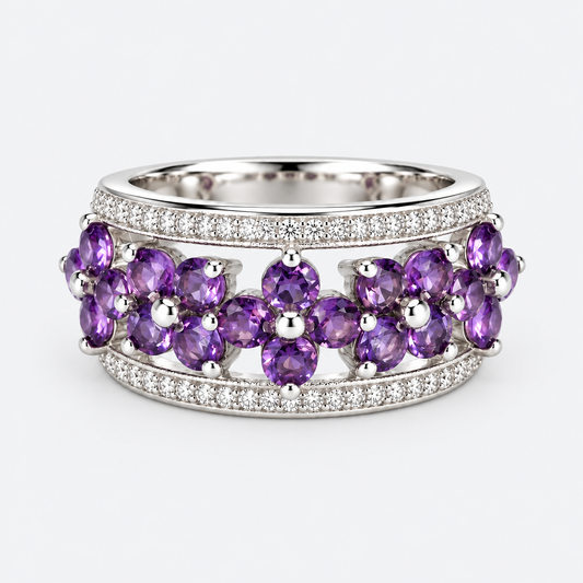 Amethyst Evening Band