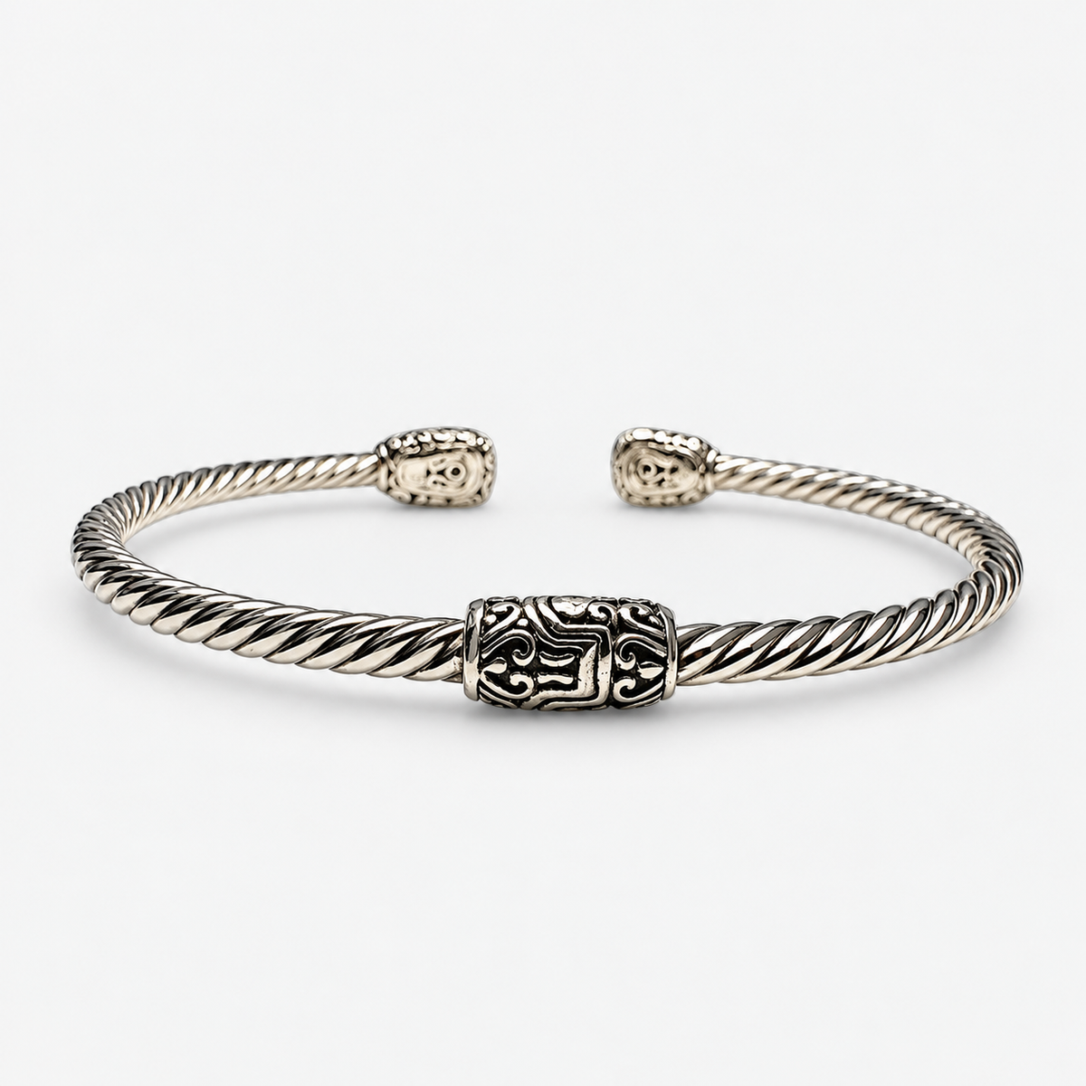 Cross Cuff Bracelet