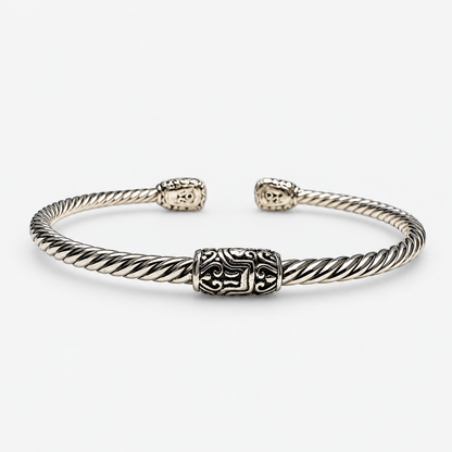 Cross Cuff Bracelet