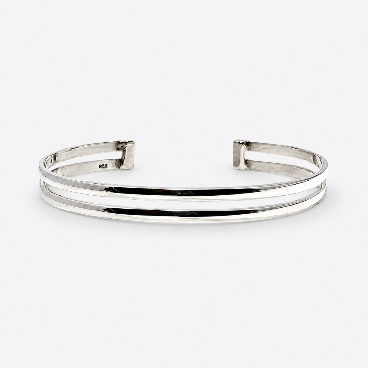 Double-Band Cuff Bracelet