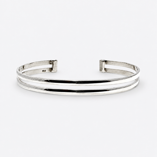 Double-Band Cuff Bracelet