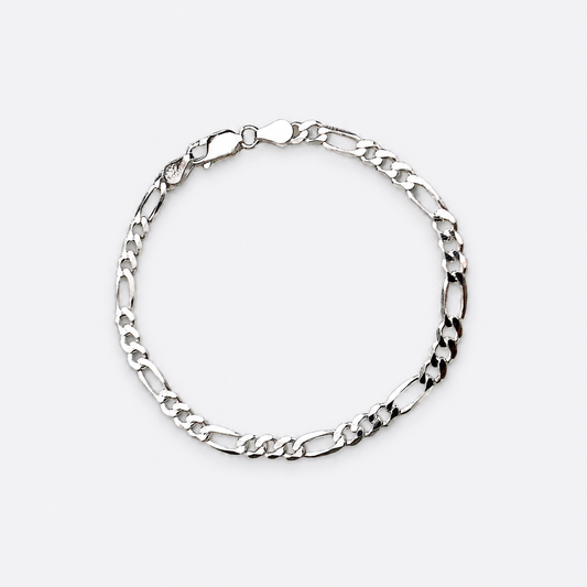 Small Figaro Chain Bracelet