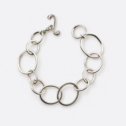 Circles Chain Bracelet