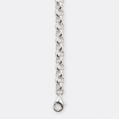 VILOS rolo link bracelet clasp detail
