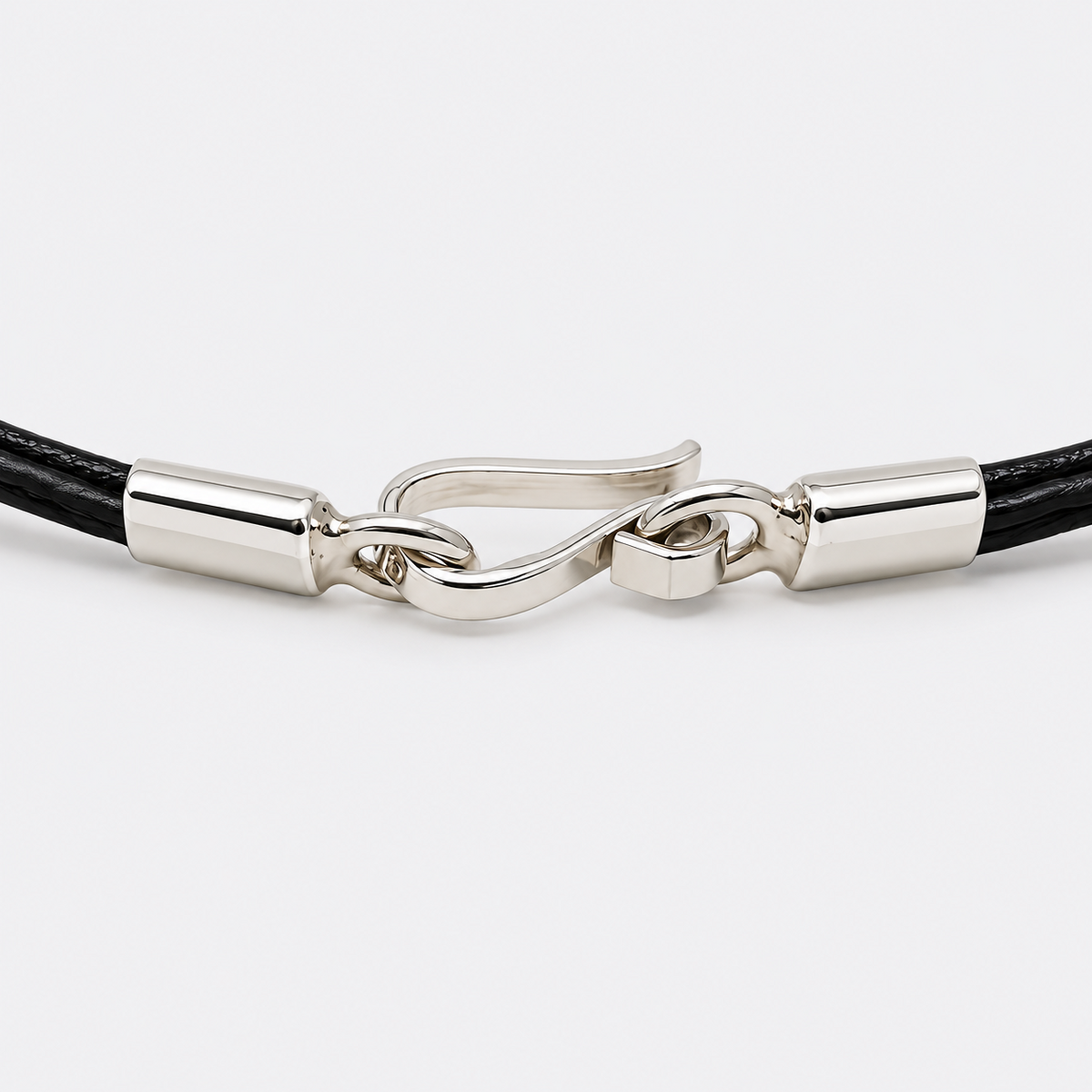 VILOS bracelet metal hook fastening detail