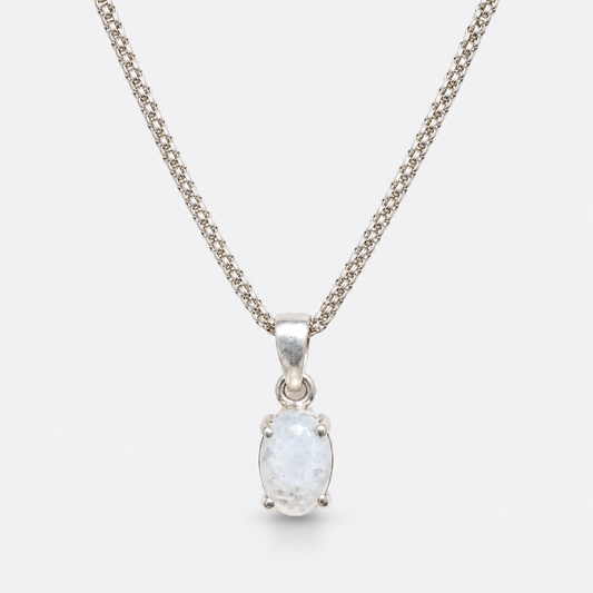 Moonstone Evening Necklace