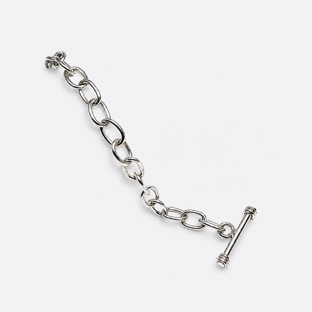 Oval Link Chain Bracelet