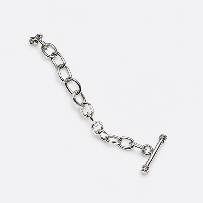 Oval Link Chain Bracelet