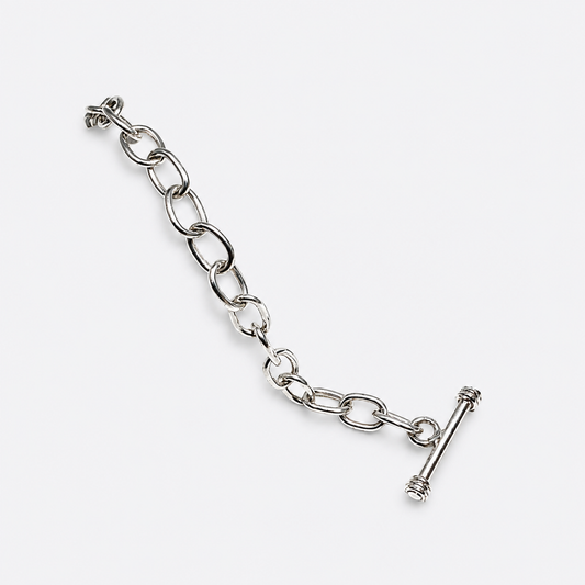 Oval Link Chain Bracelet