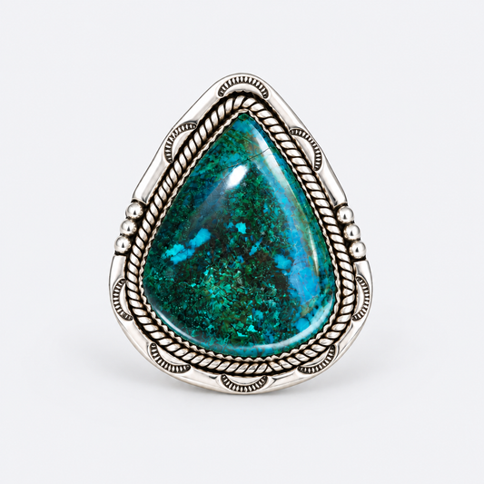 Azurite Western Ring