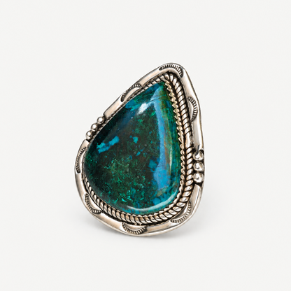 Azurite Western Ring