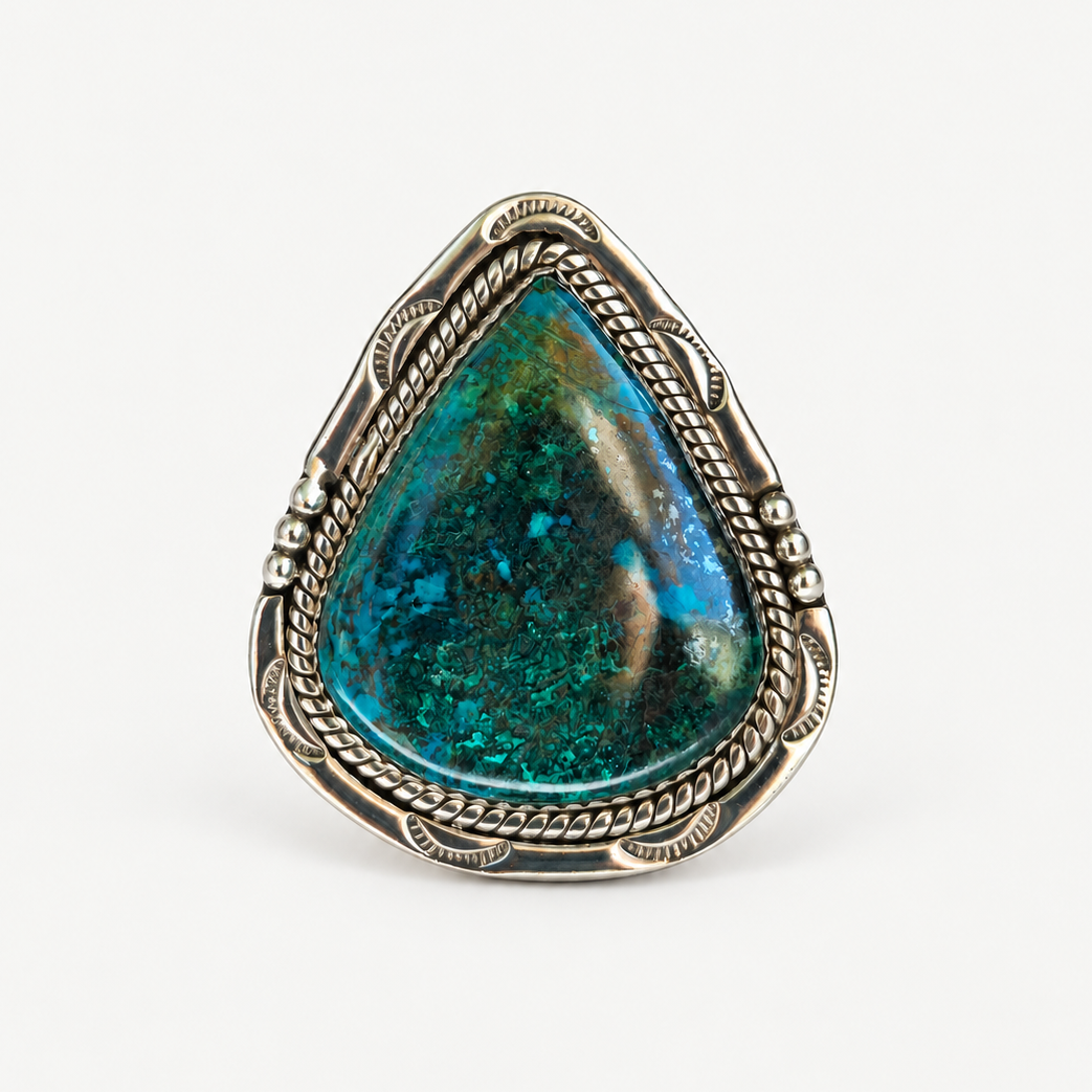 Azurite Western Ring