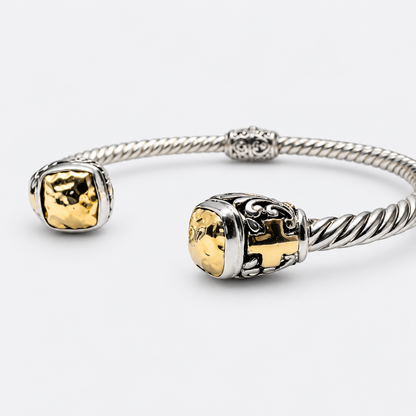 Cross Cuff Bracelet