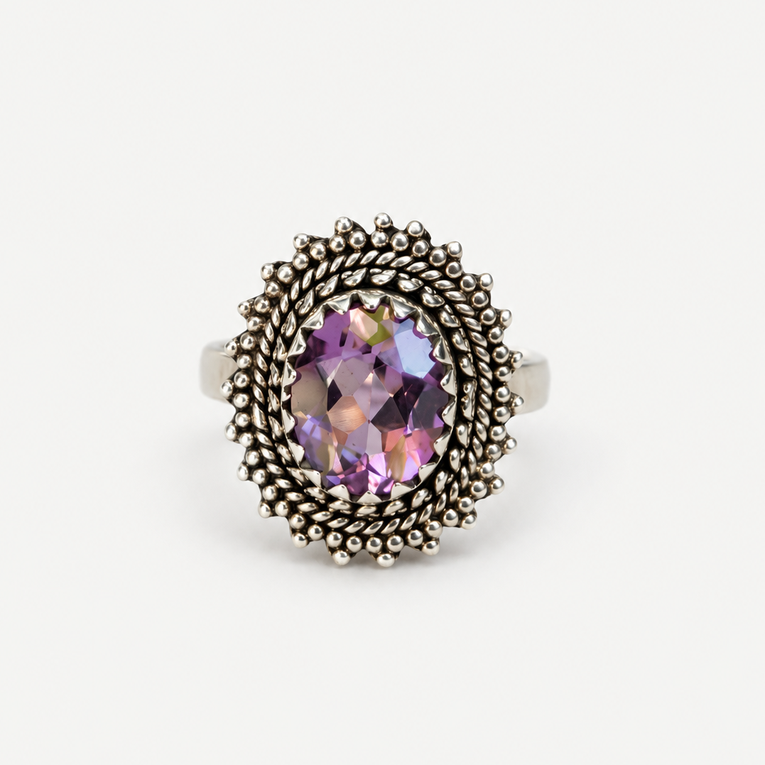 Amethyst Cocktail Band — alternate view