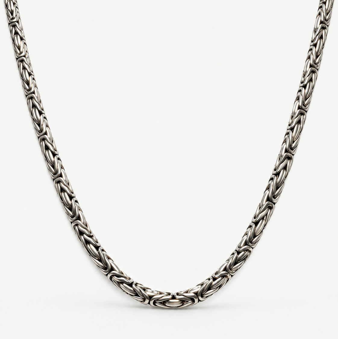 Byzantine Necklace in Sterling Silver .925, alternate view