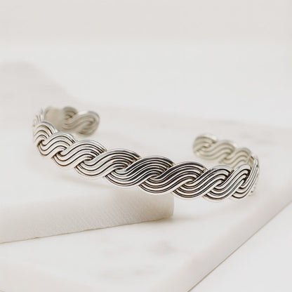 Woven Cuff Bracelet