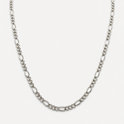 Signature Figaro Necklace in Sterling Silver .925
