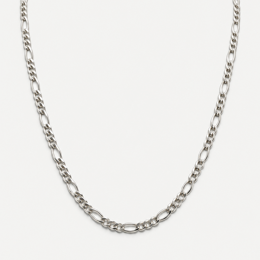 Signature Figaro Necklace in Sterling Silver .925