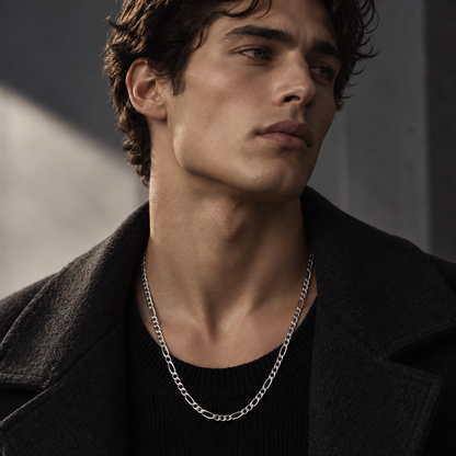 Signature Figaro Necklace — detailed view