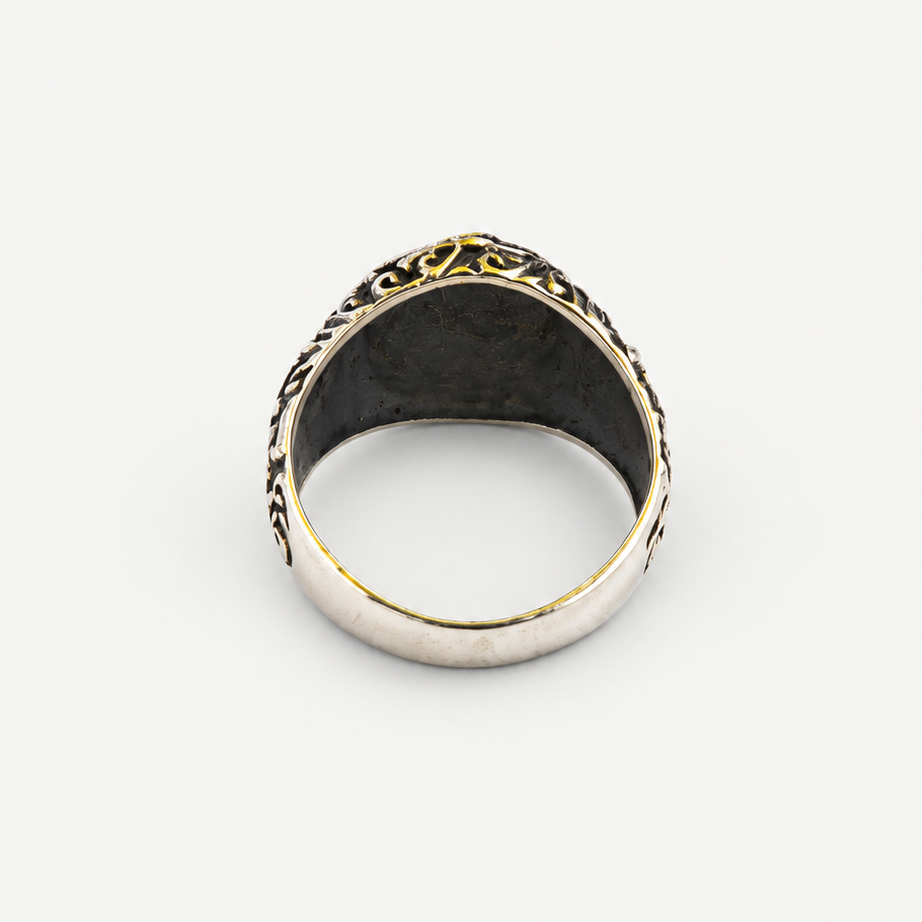 Nautical Anchor Ring underside view