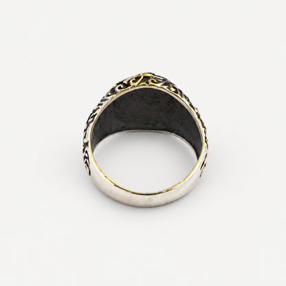 Nautical Anchor Ring underside view