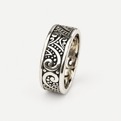 Ornamental Scrollwork Band upright profile