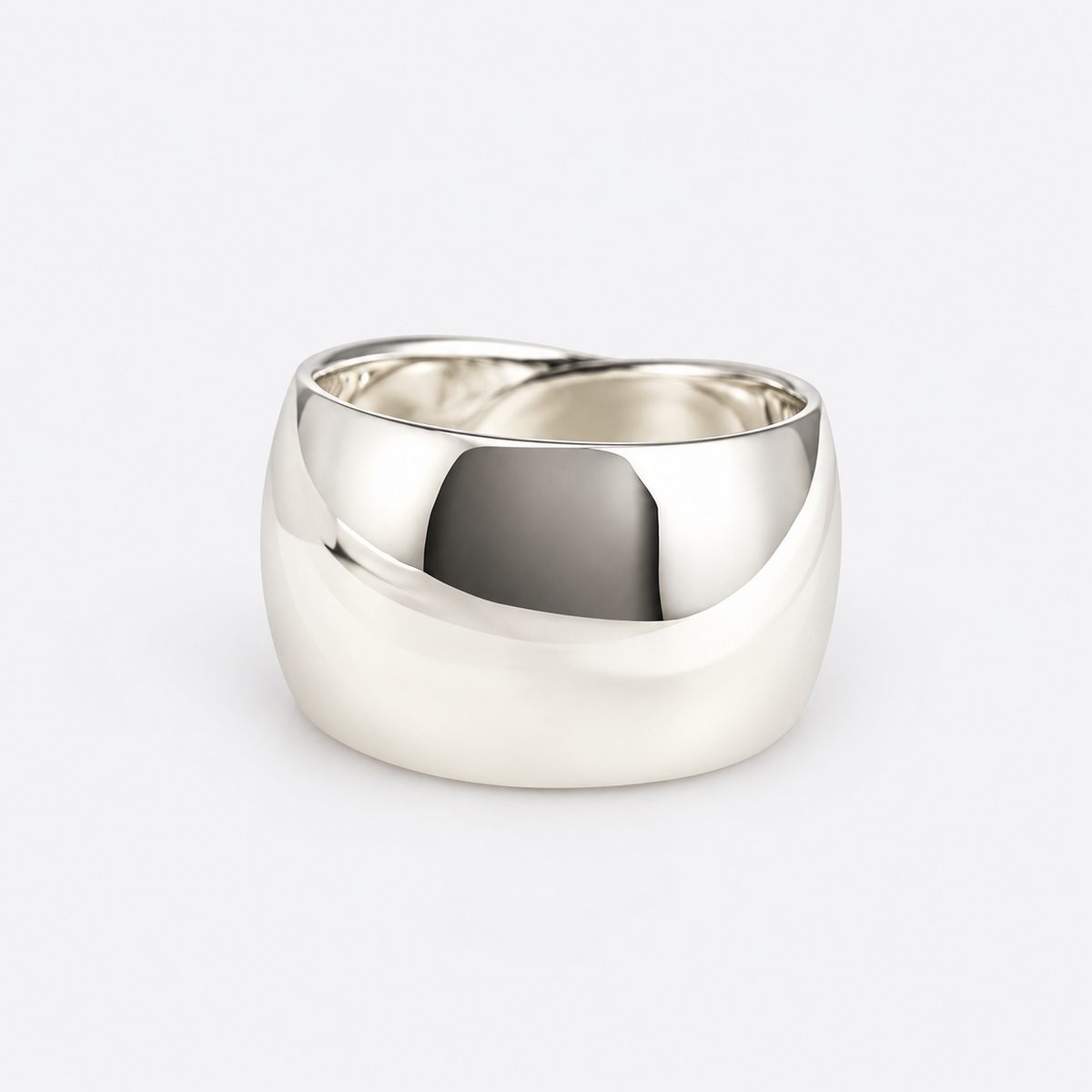 VILOS Sculpted Wrap Ring front view