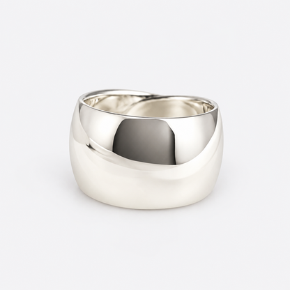 VILOS Sculpted Wrap Ring front view