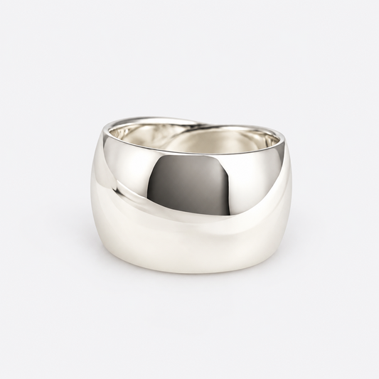 VILOS Sculpted Wrap Ring front view