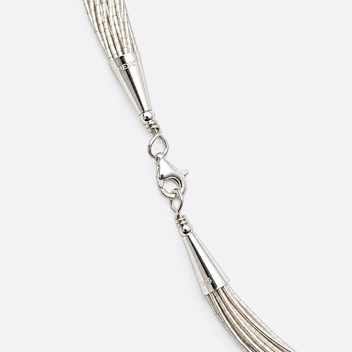 925 sterling silver lobster clasp and Mexico hallmark