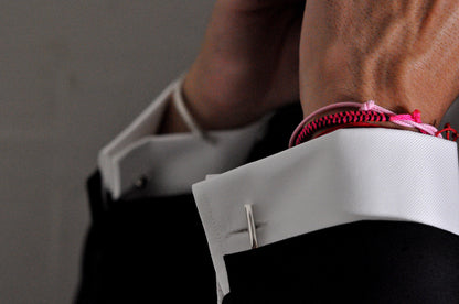 Sterling Bars Cufflinks