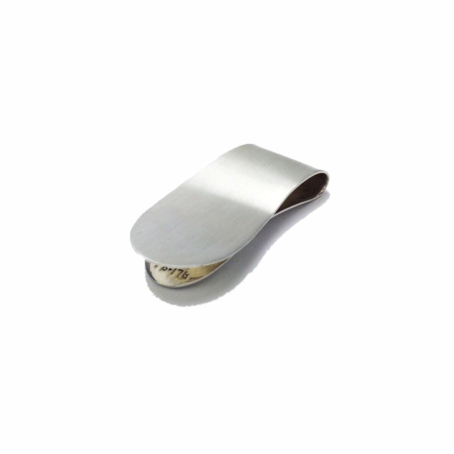 Curved Money Clip