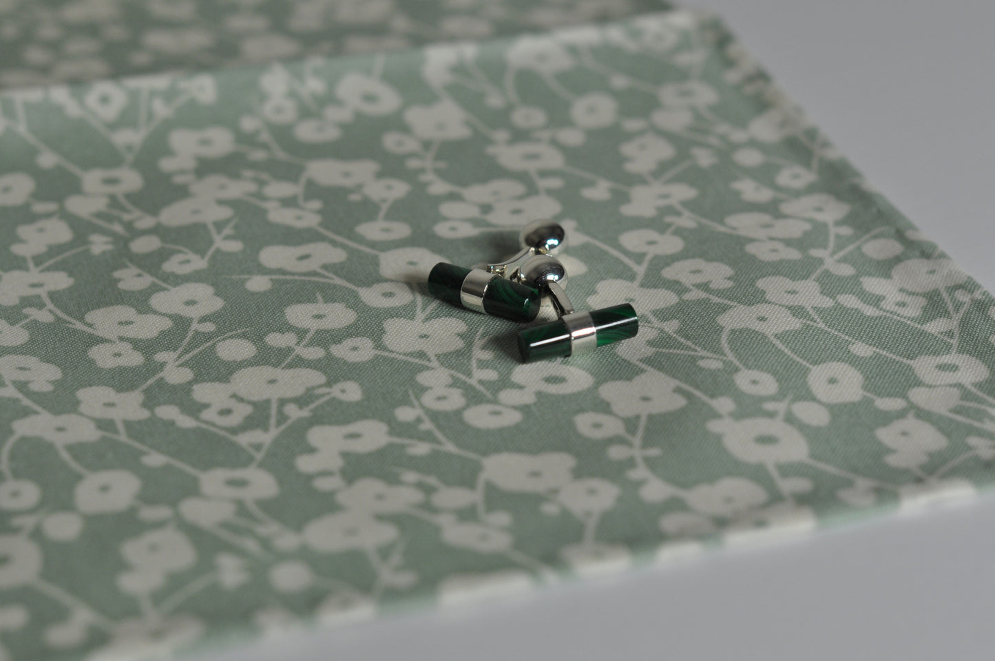 Green Smoke Cufflinks