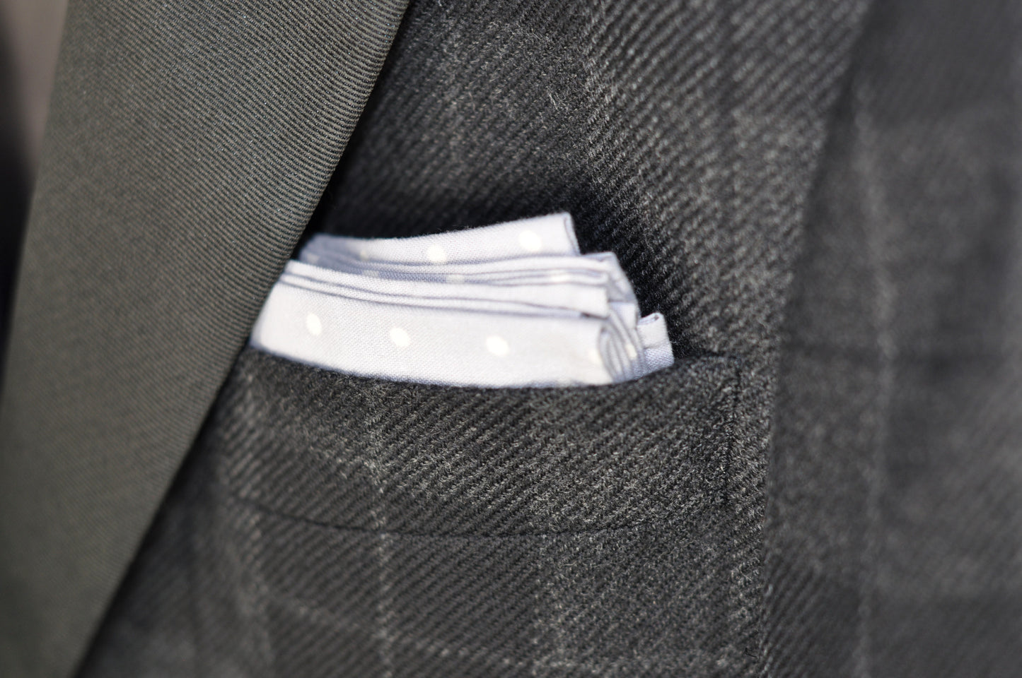 Dots Pocket Square