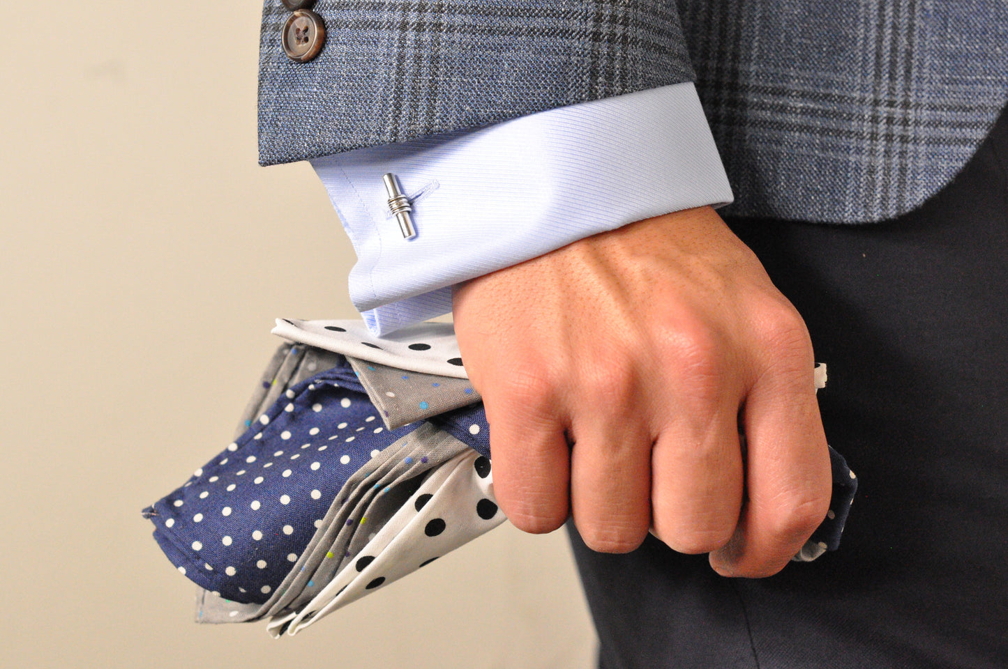 Dots Pocket Square