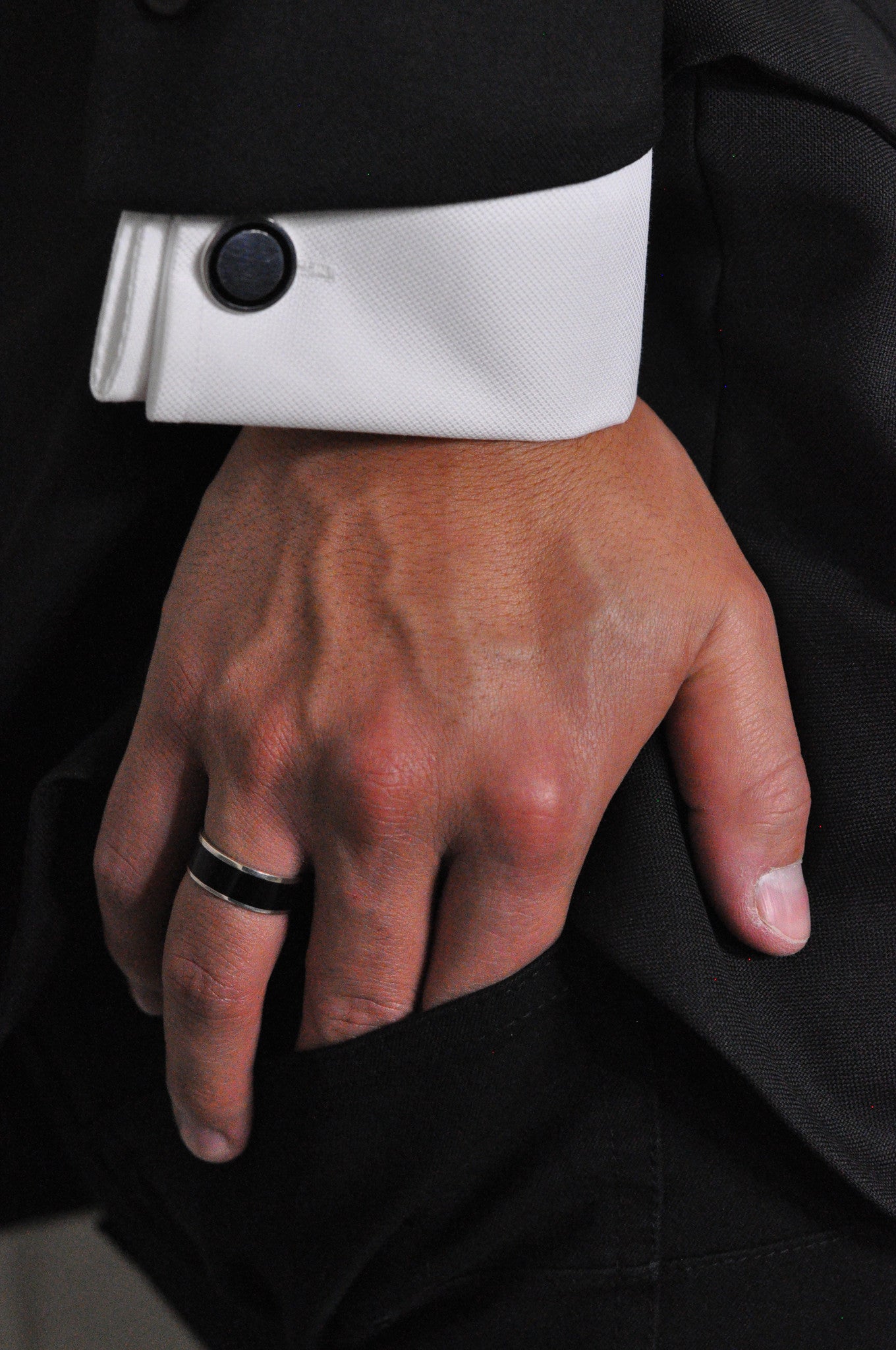 Circle Accents Cufflinks
