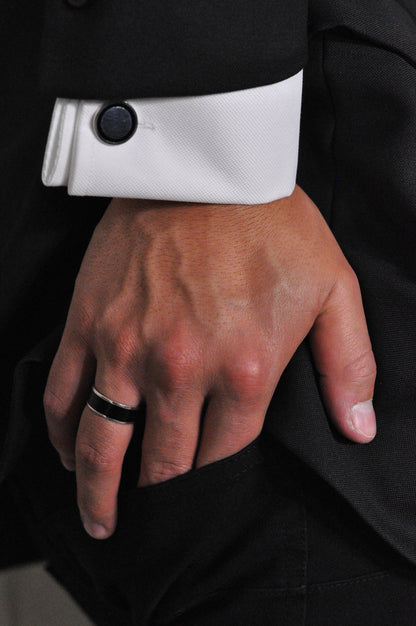 Circle Accents Cufflinks