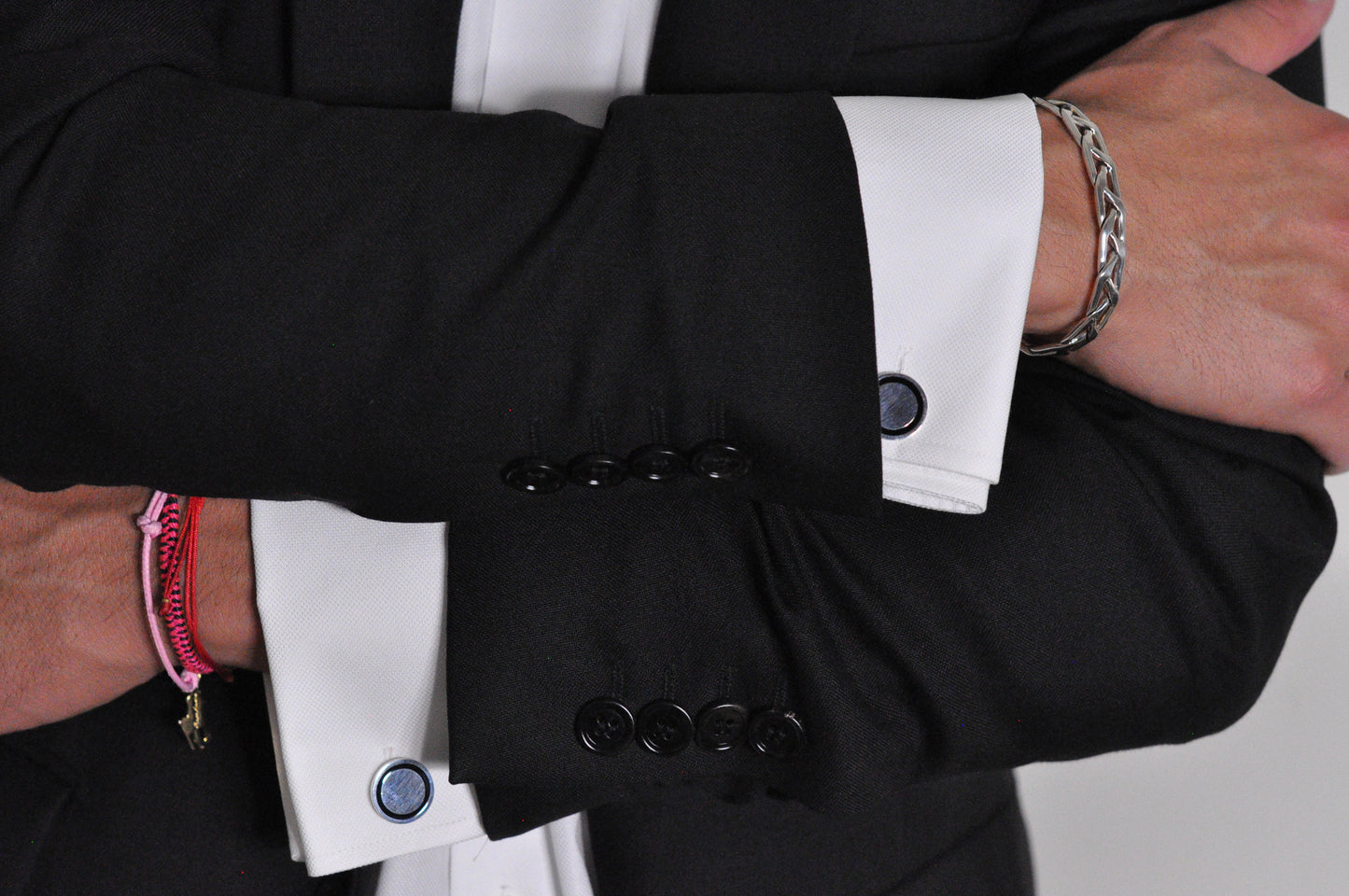 Circle Accents Cufflinks