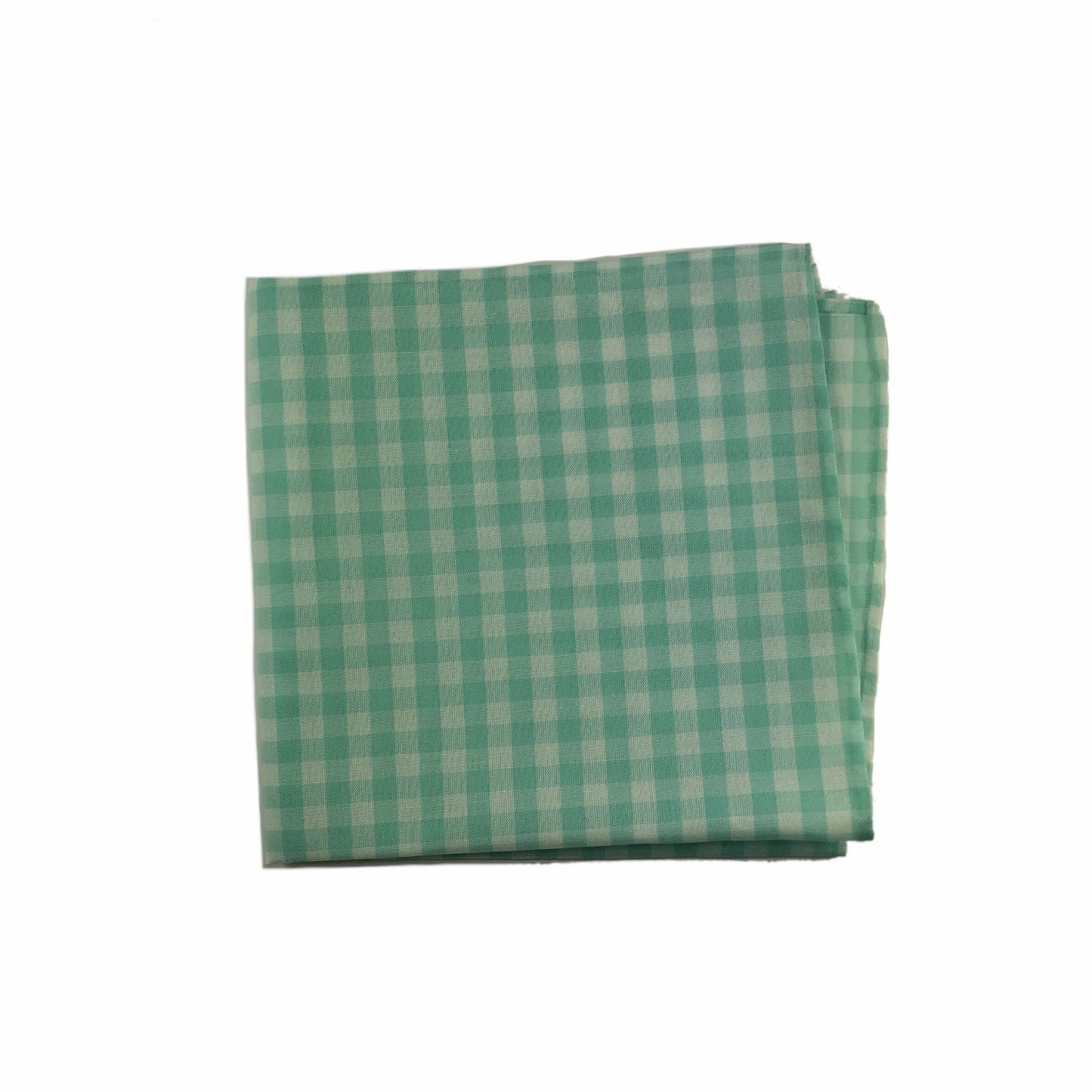 Gingham Pocket Square