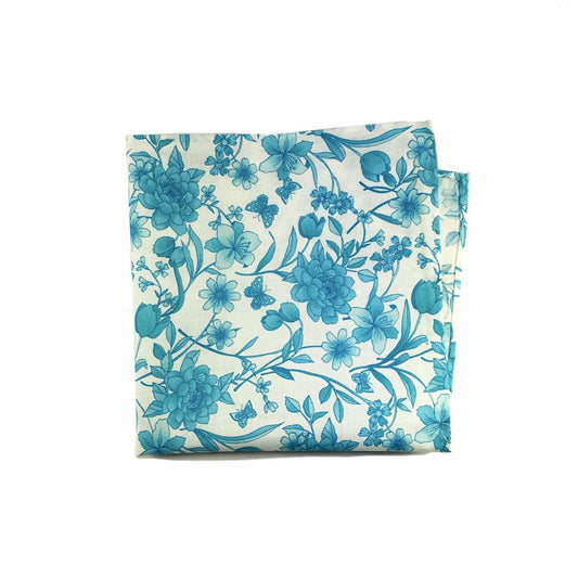 Wild Gardens Pocket Square