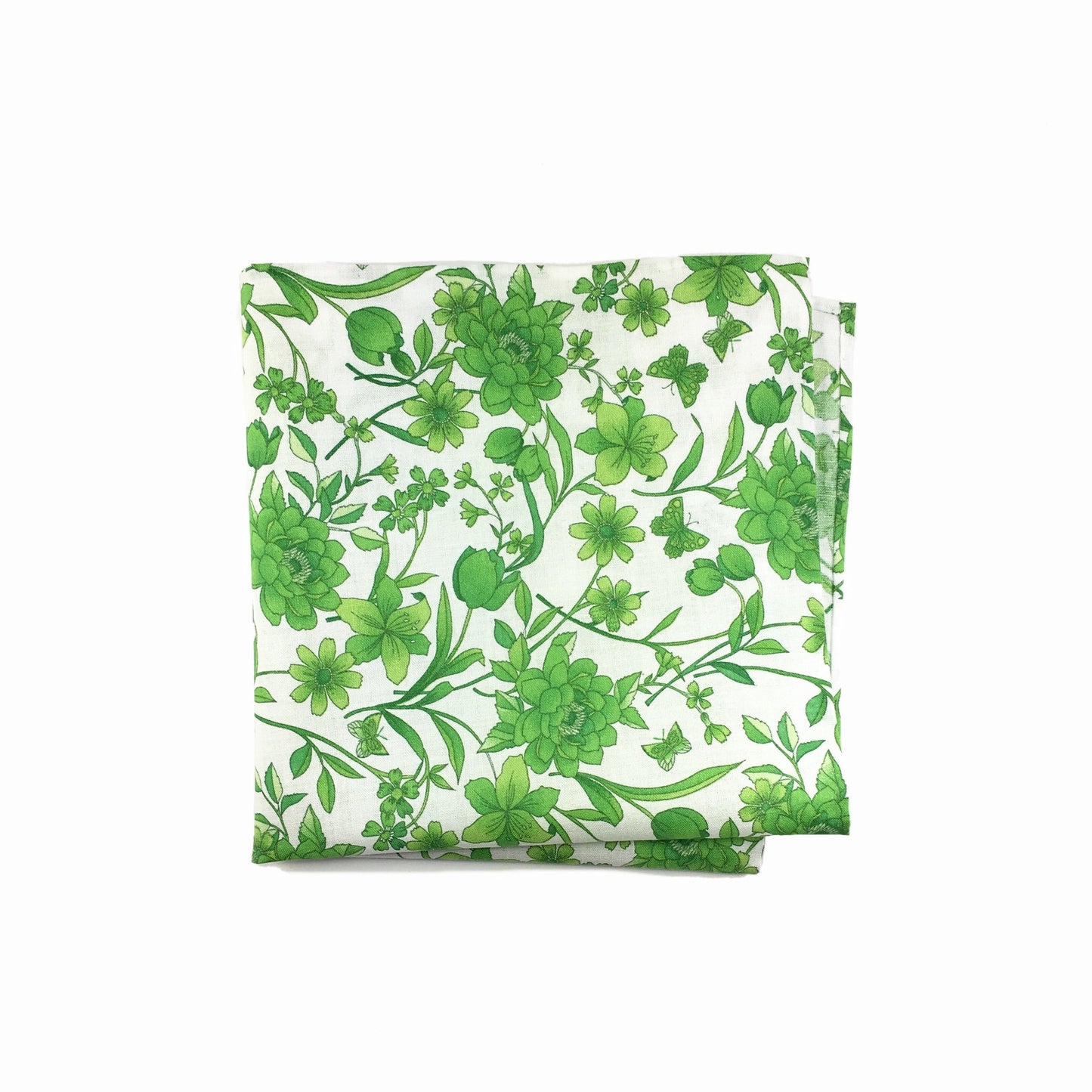 Wild Gardens Pocket Square