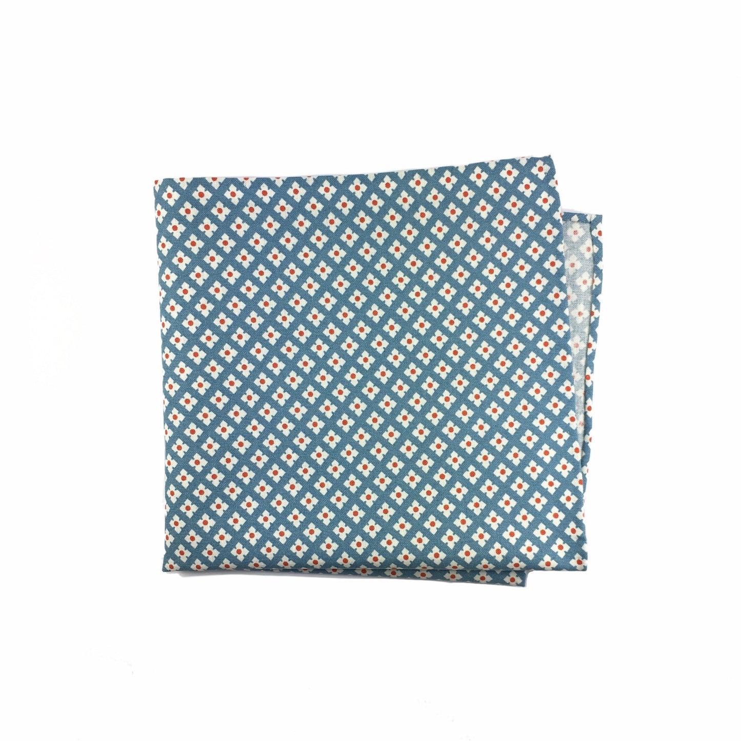 Royal Flowers Pocket Square