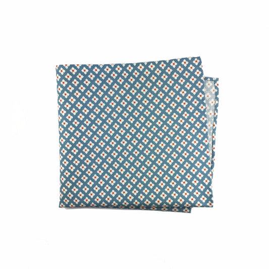 Royal Flowers Pocket Square